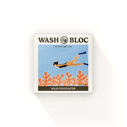 Exfoliating Body Wash Bloc